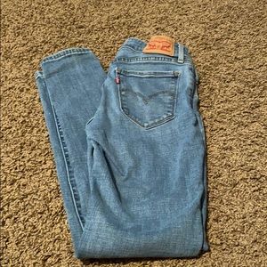 Levi skinny’s